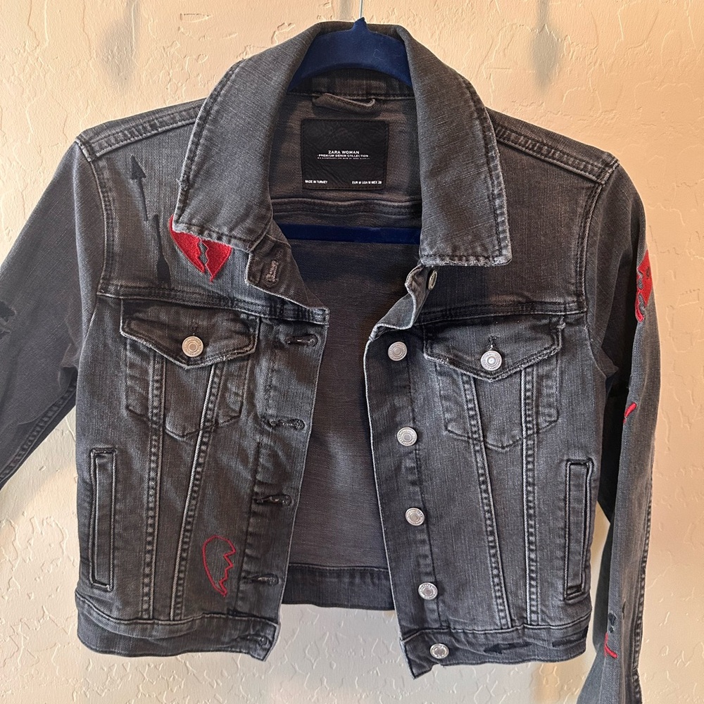 Zara Icon Denim Jacket